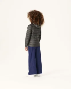 Doudoune Legere A Capuche Enfant Anthracite Carla*JOTT Clearance