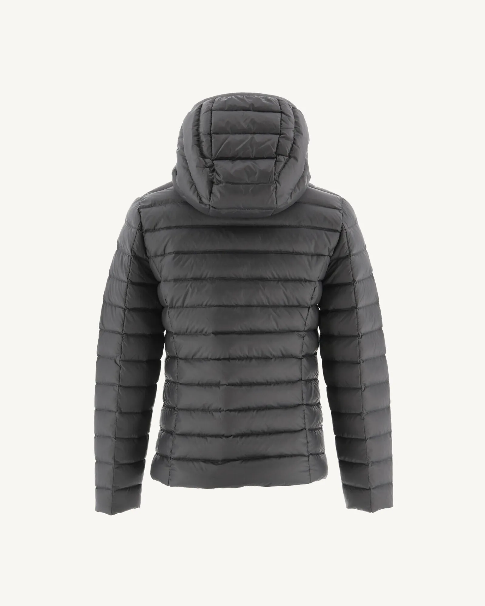 Doudoune Legere A Capuche Enfant Anthracite Carla*JOTT Clearance