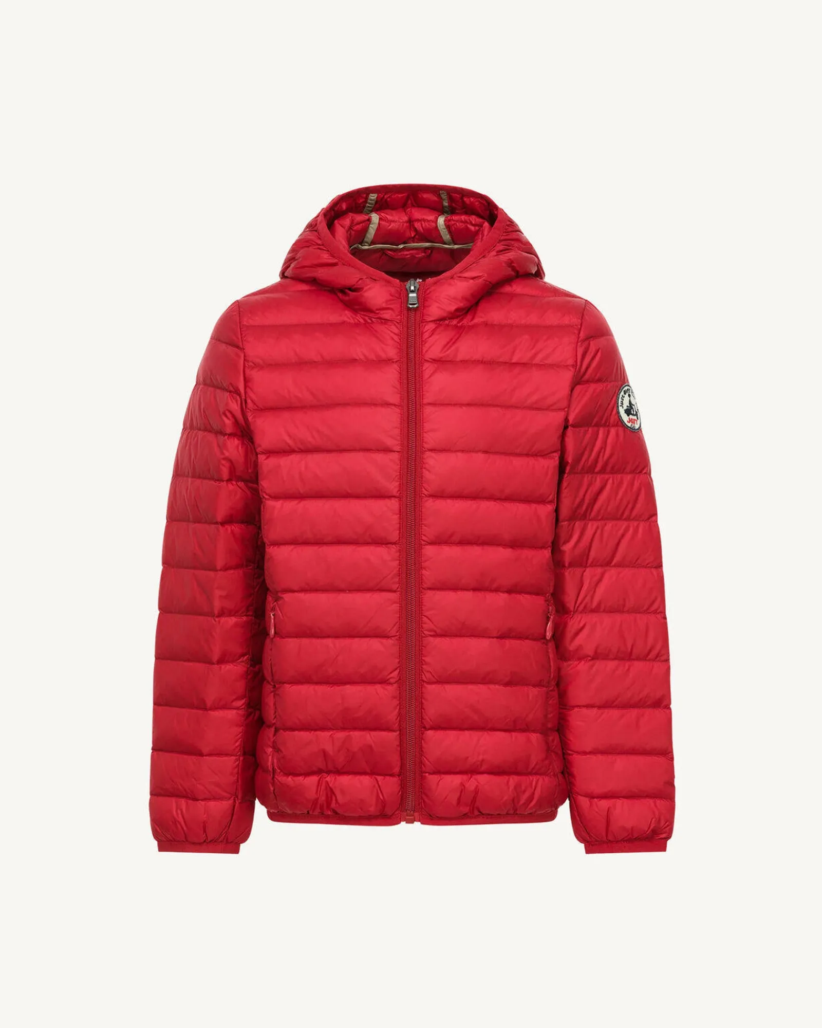 Doudoune Legere A Capuche Enfant Rouge Hugo*JOTT Discount