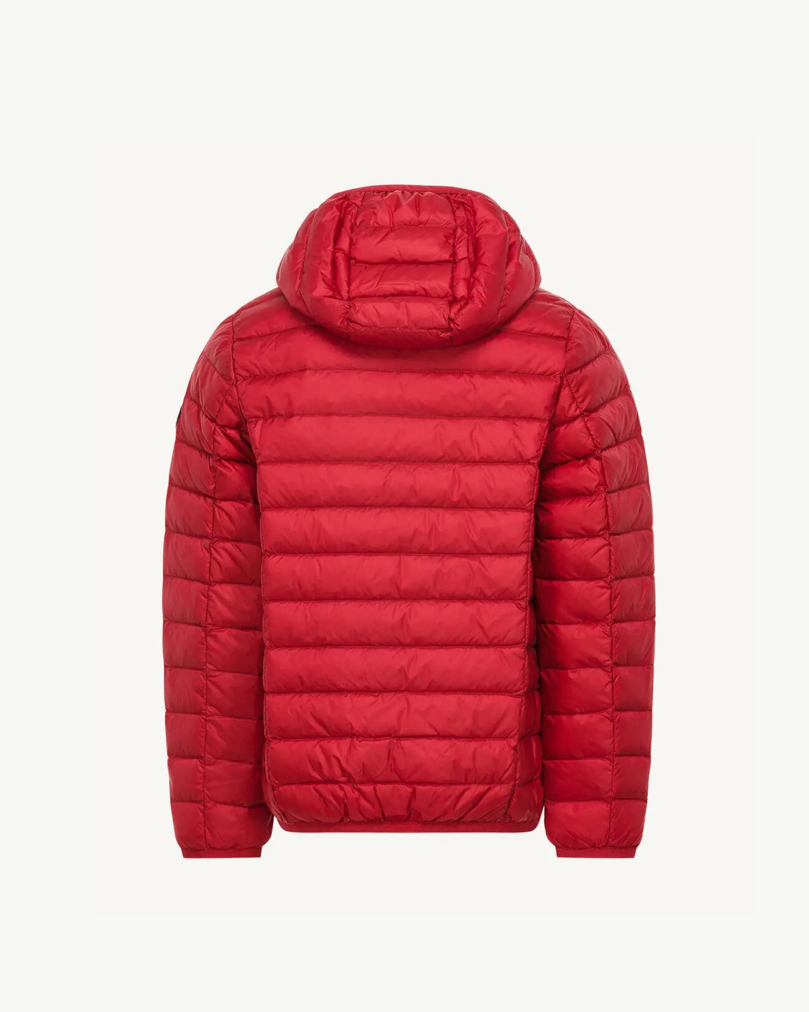 Doudoune Legere A Capuche Enfant Rouge Hugo*JOTT Discount