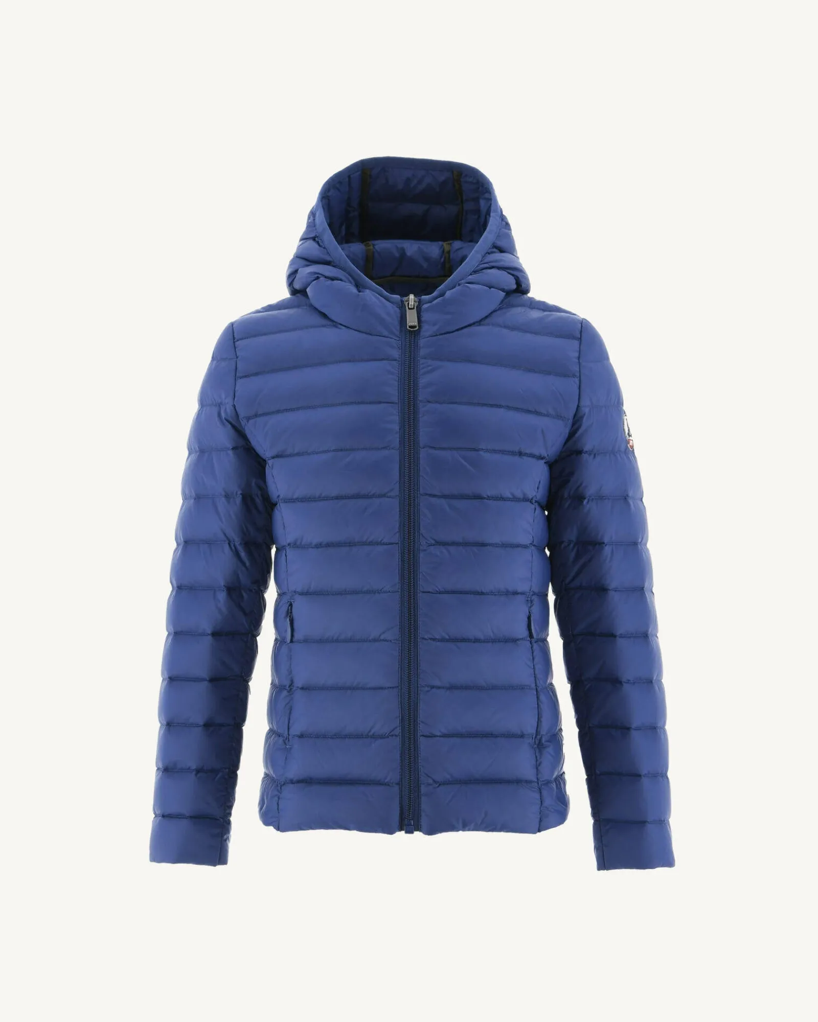 Doudoune Legere A Capuche Enfant Dark Denim Carla*JOTT Fashion