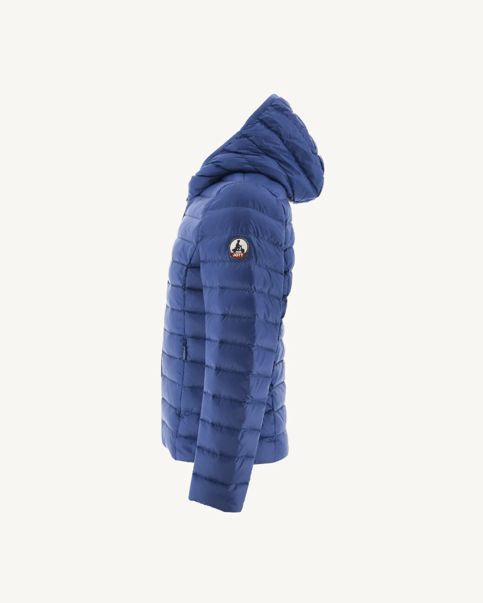 Doudoune Legere A Capuche Enfant Dark Denim Carla*JOTT Fashion