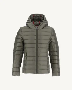 Doudoune Legere A Capuche Enfant Army Carla*JOTT Best