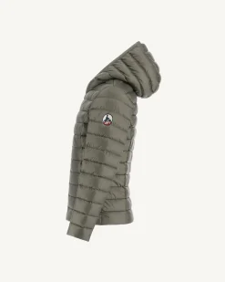Doudoune Legere A Capuche Enfant Army Carla*JOTT Best