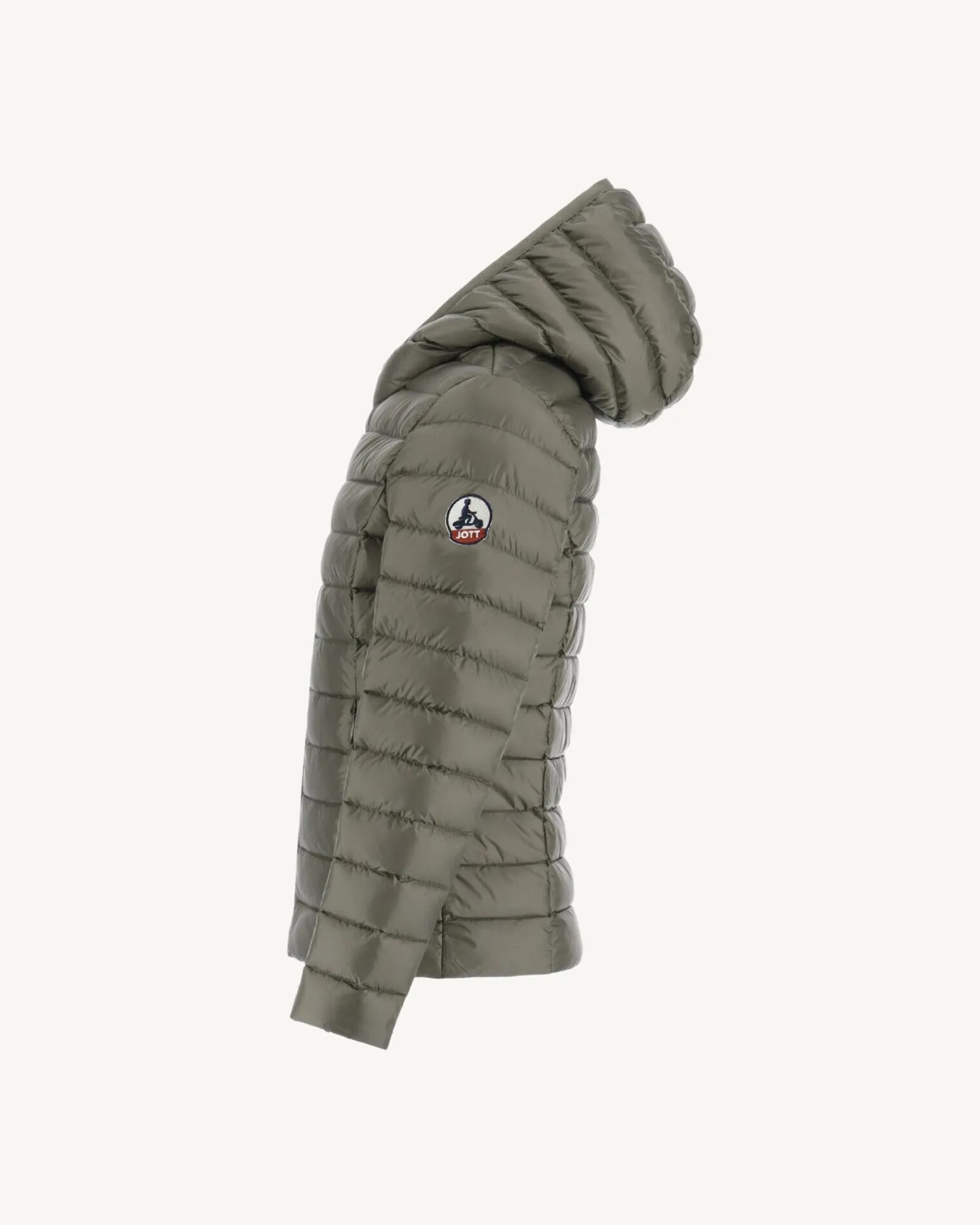 Doudoune Legere A Capuche Enfant Army Carla*JOTT Best