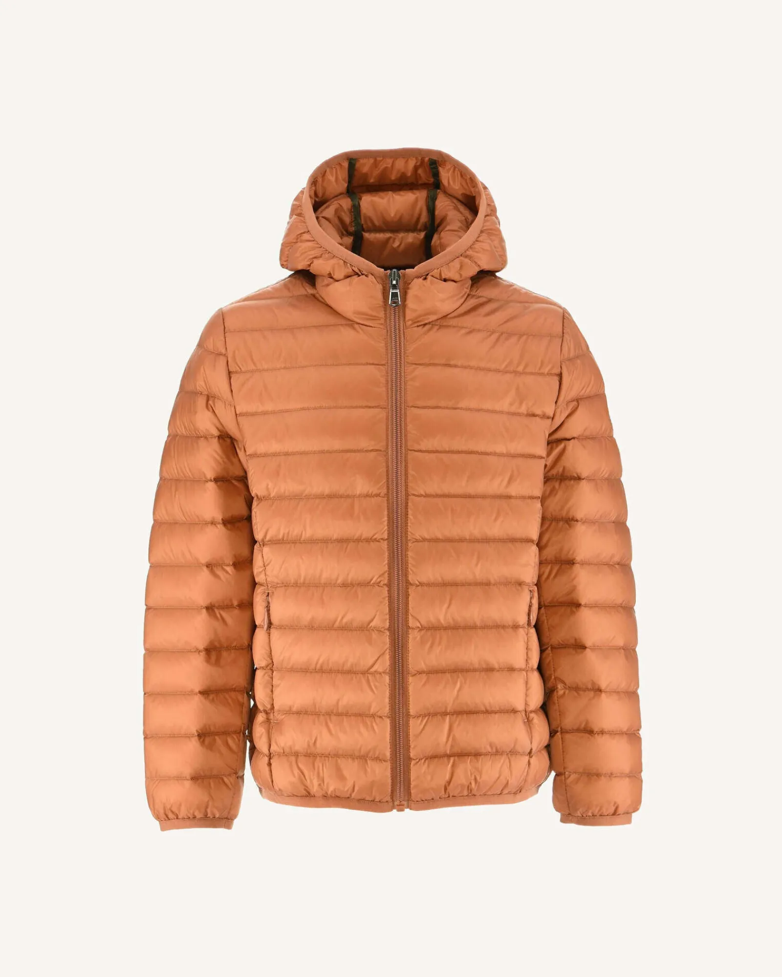 Doudoune Legere A Capuche Enfant Camel Hugo*JOTT Hot