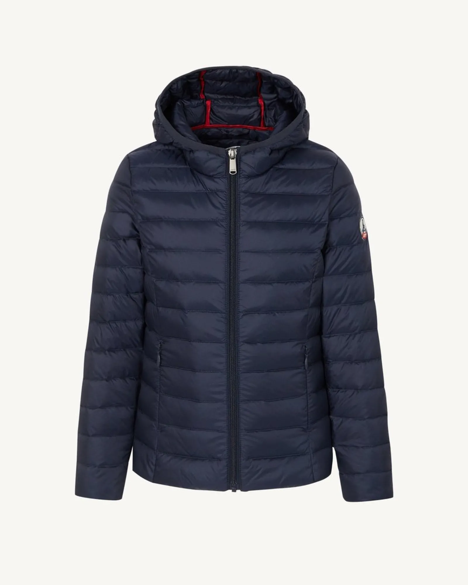 Doudoune Legere A Capuche Enfant Marine Carla*JOTT Shop