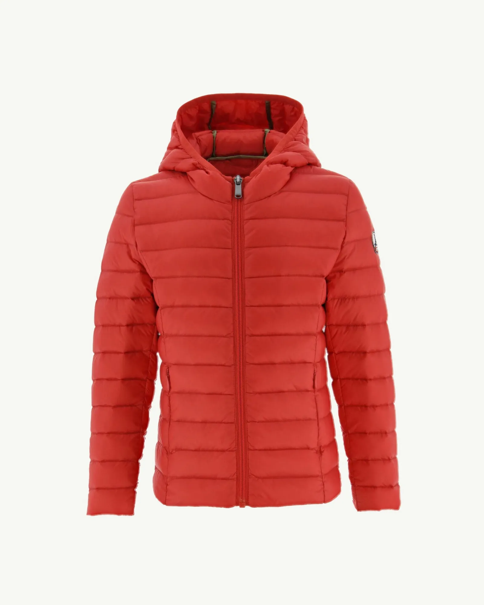 Doudoune Legere A Capuche Enfant Rouge Vif Carla*JOTT Flash Sale