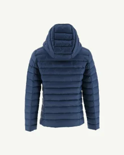 Doudoune Legere A Capuche Enfant Bleu Jeans Carla*JOTT Online