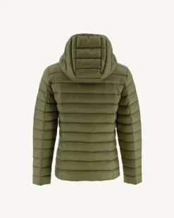 Doudoune Legere A Capuche Enfant Kaki Clair Carla*JOTT Discount