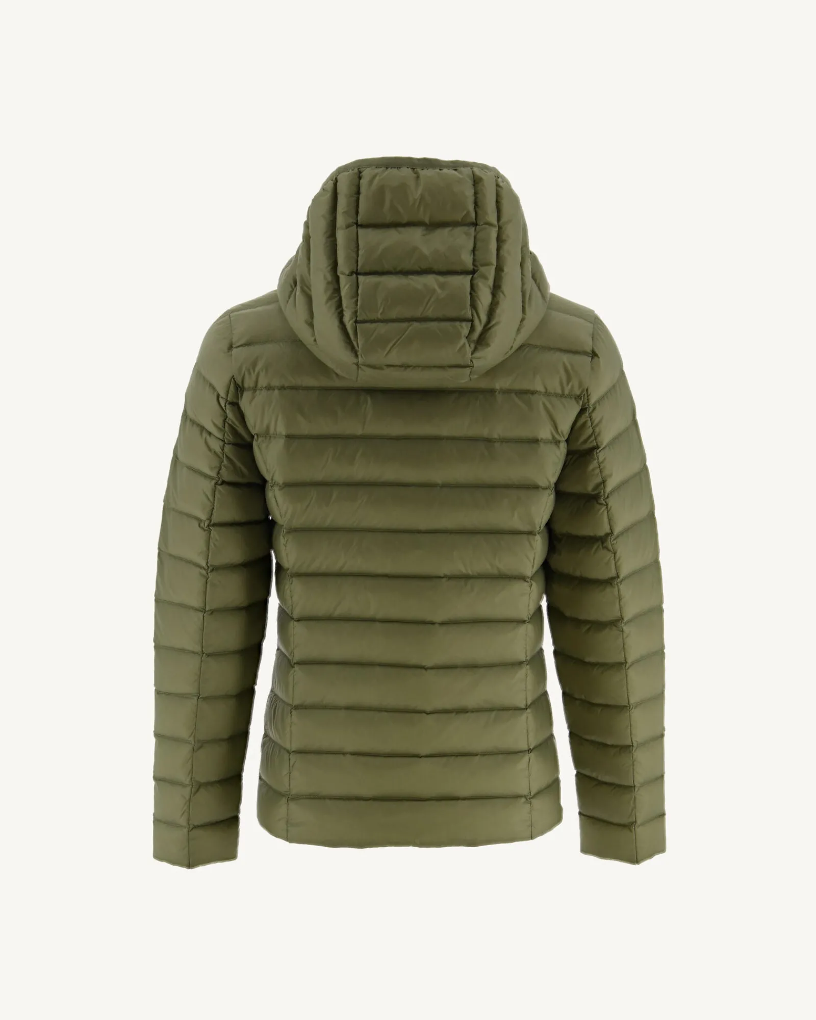 Doudoune Legere A Capuche Enfant Kaki Clair Carla*JOTT Discount