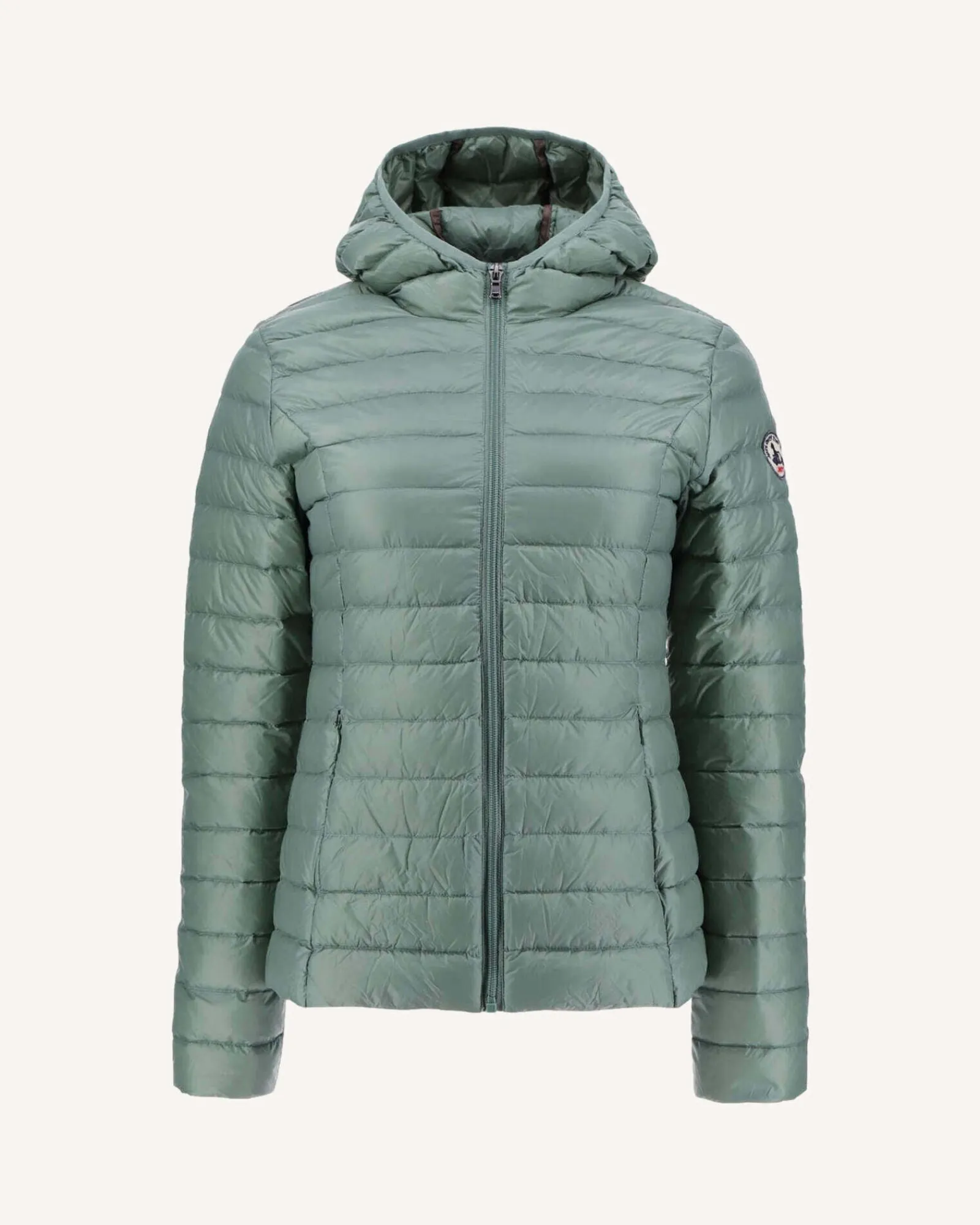 Doudoune Legere A Capuche Amande Cloe*JOTT Flash Sale