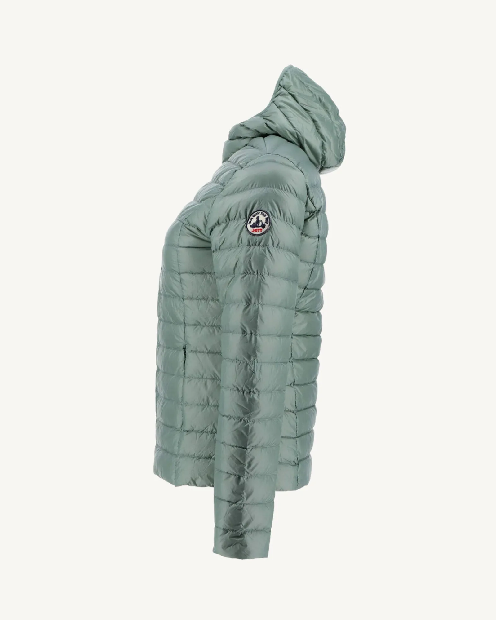 Doudoune Legere A Capuche Amande Cloe*JOTT Flash Sale