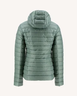 Doudoune Legere A Capuche Amande Cloe*JOTT Flash Sale