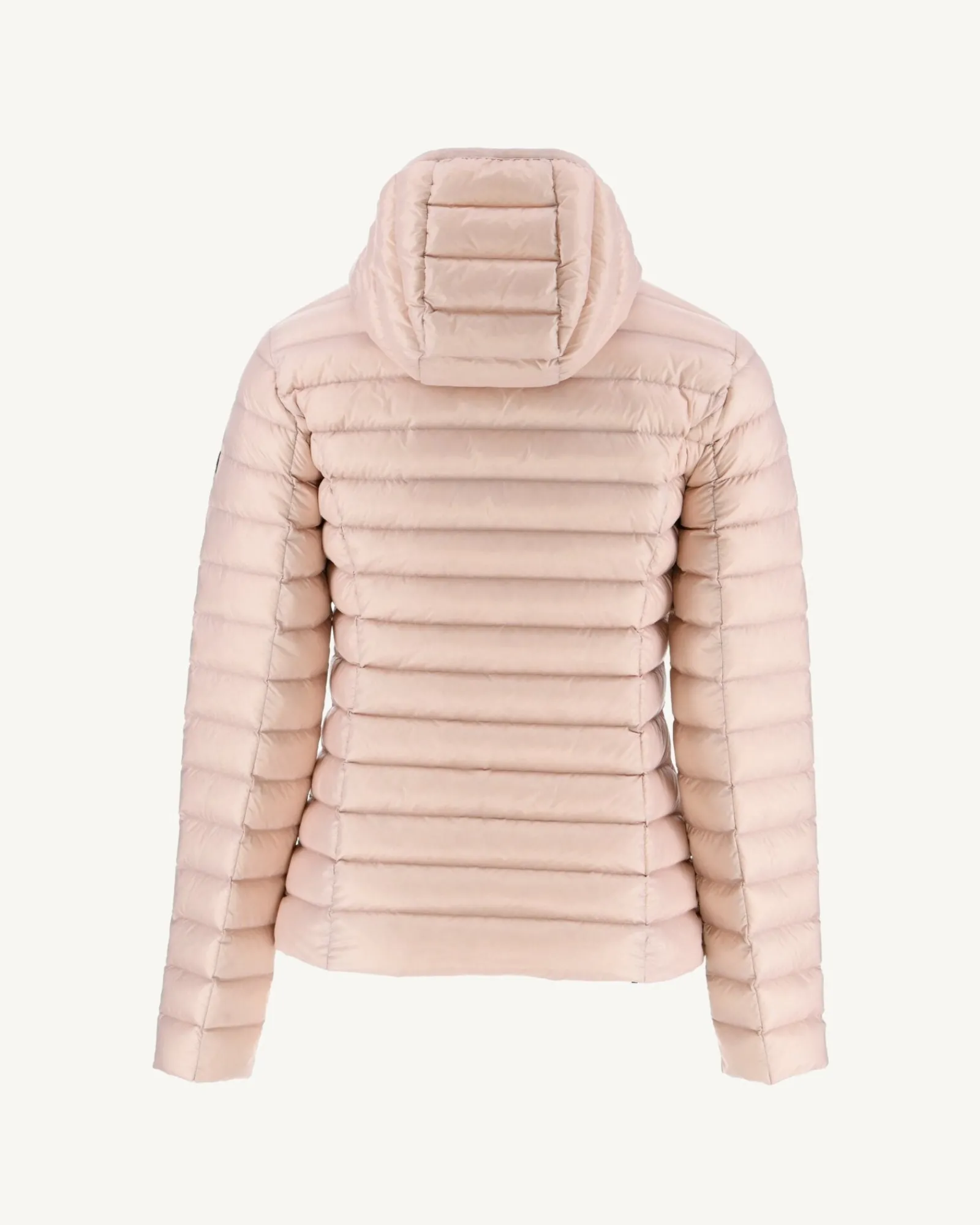 Doudoune Legere A Capuche Rose Pale Cloe*JOTT Best