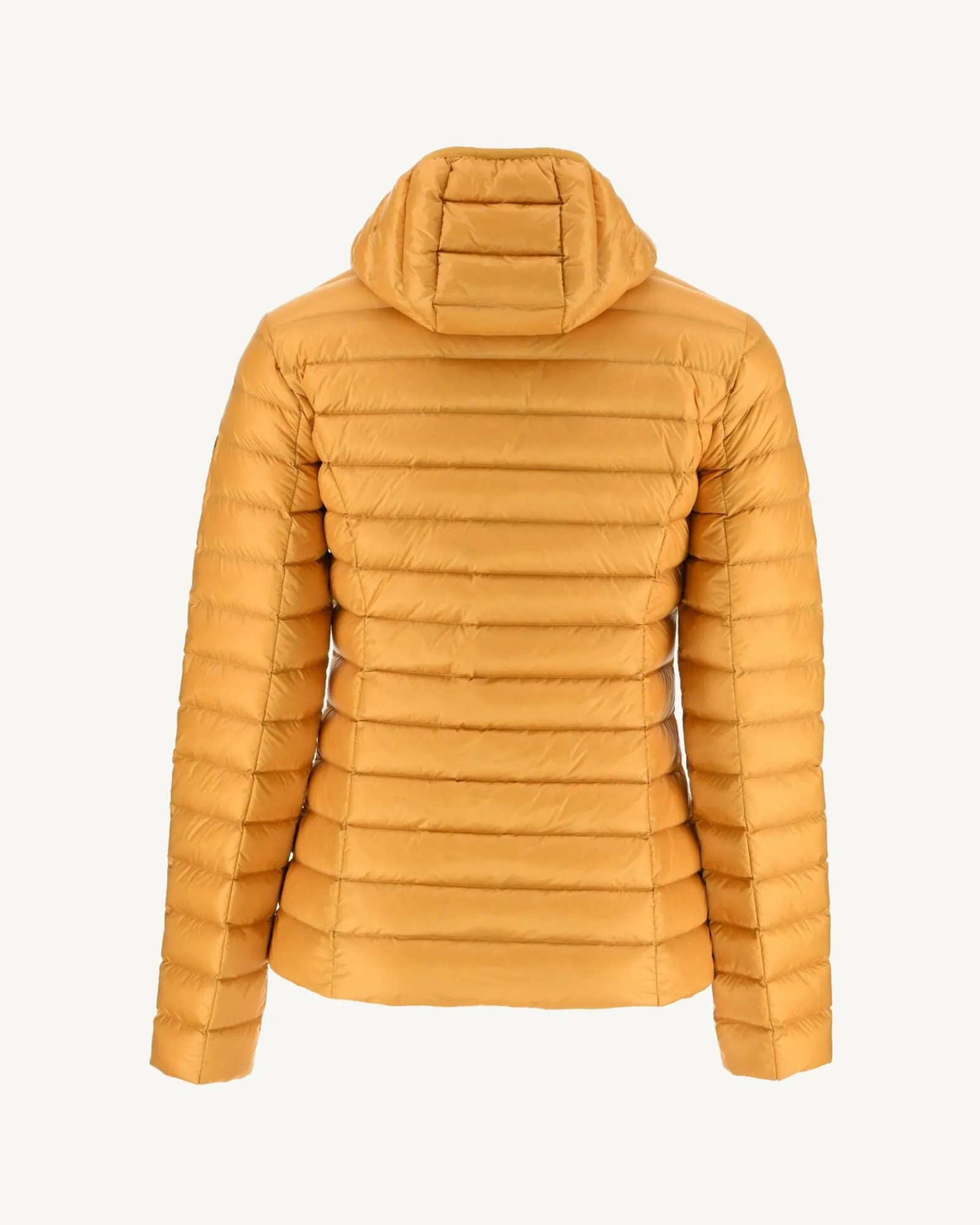 Doudoune Legere A Capuche Moutarde Cloe*JOTT Shop