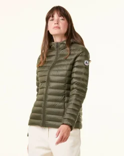 Doudoune Legere A Capuche Army Cloe*JOTT Best Sale