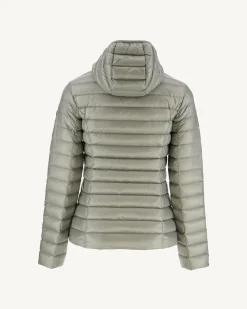 Doudoune Legere A Capuche Sauge Cloe*JOTT Clearance