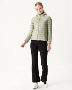 Doudoune Legere A Capuche Sauge Cloe*JOTT Clearance