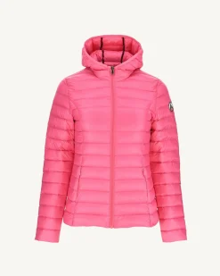 Doudoune Legere A Capuche Rose Cloe*JOTT Best Sale