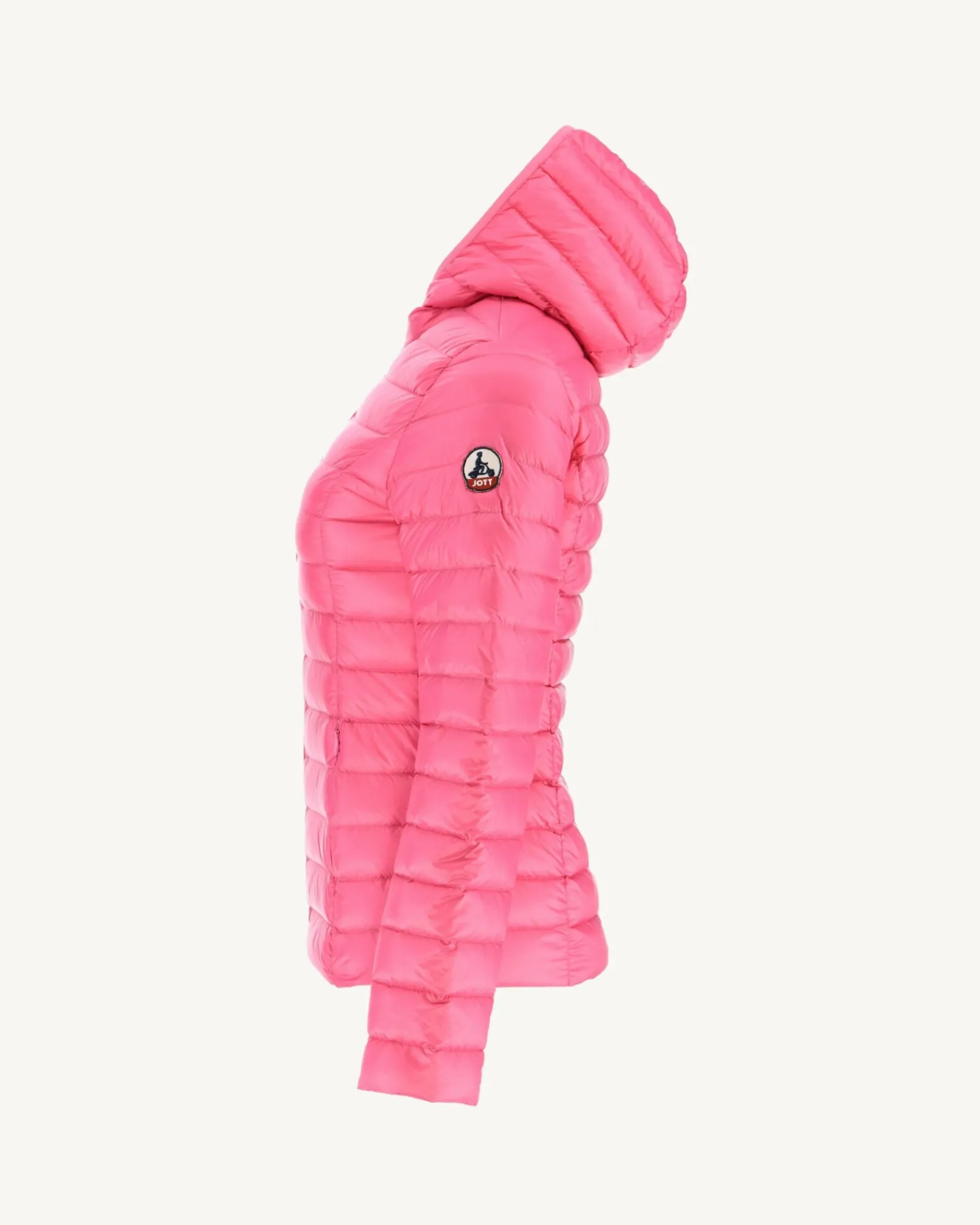 Doudoune Legere A Capuche Rose Cloe*JOTT Best Sale