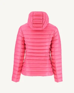 Doudoune Legere A Capuche Rose Cloe*JOTT Best Sale