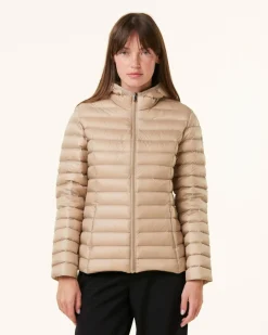 Doudoune Legere A Capuche Beige Cloe*JOTT Best