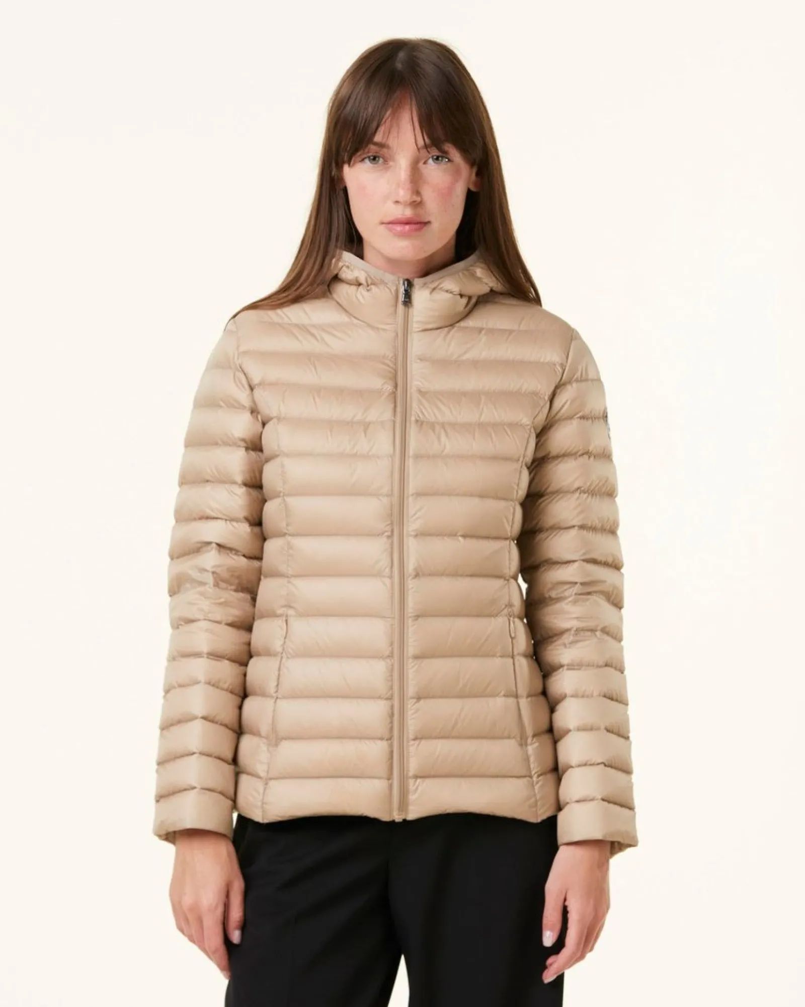 Doudoune Legere A Capuche Beige Cloe*JOTT Best