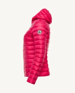 Doudoune Legere A Capuche Fushia Cloe*JOTT Flash Sale