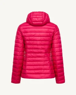 Doudoune Legere A Capuche Fushia Cloe*JOTT Flash Sale