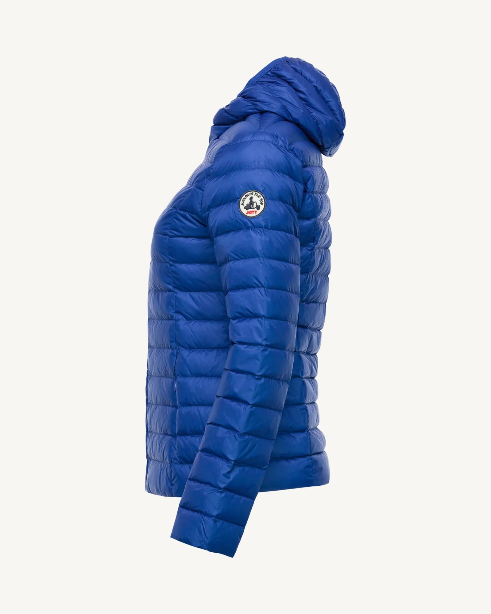 Doudoune Legere A Capuche Bleu Roi Cloe*JOTT Flash Sale