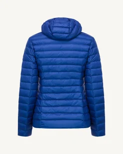 Doudoune Legere A Capuche Bleu Roi Cloe*JOTT Flash Sale