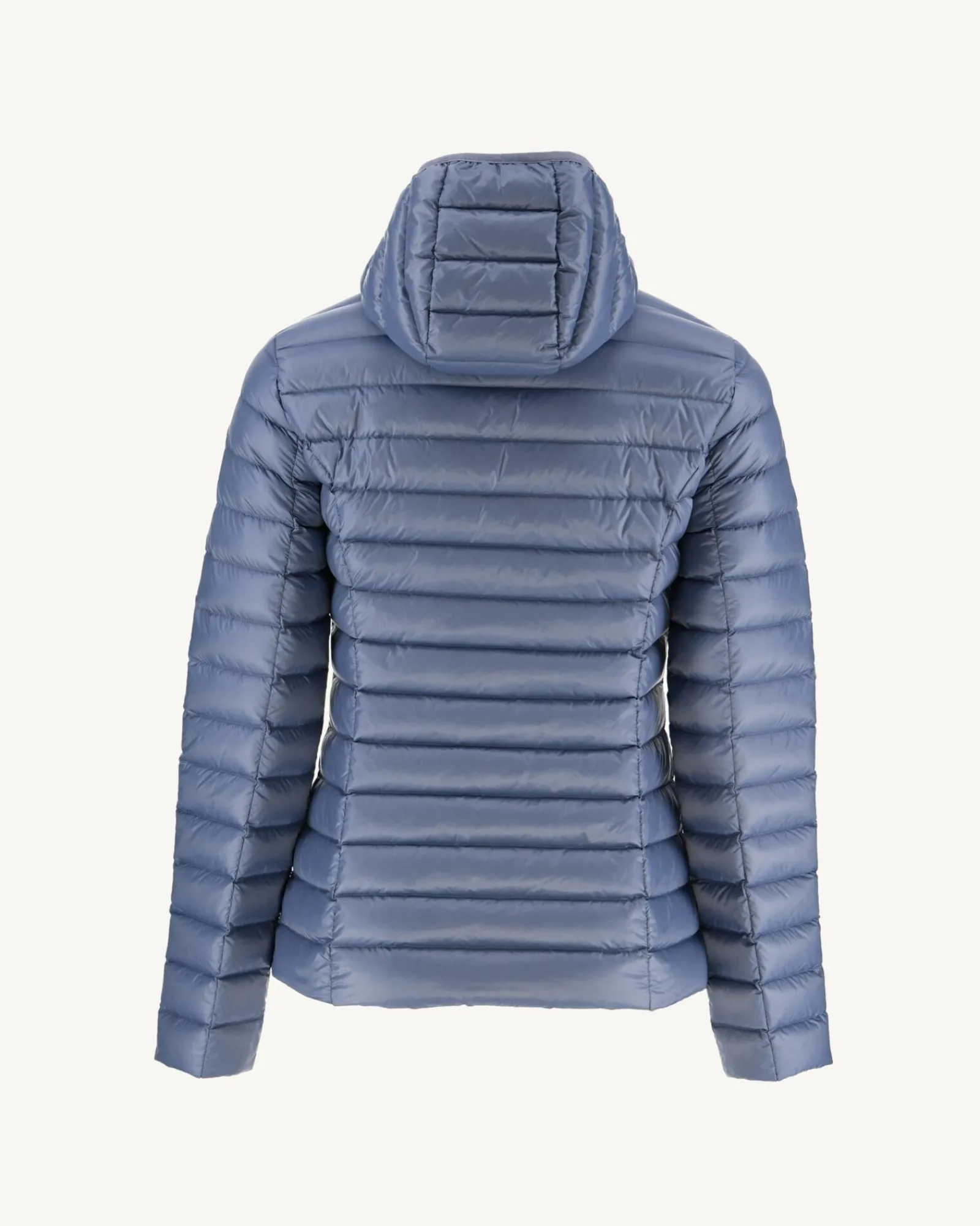 Doudoune Legere A Capuche Bleu Delave Cloe*JOTT Outlet