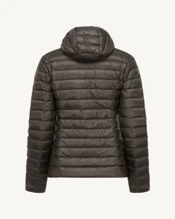 Doudoune Legere A Capuche Plomb Cloe*JOTT Store