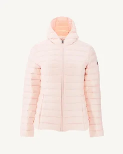 Doudoune Legere A Capuche Rose Clair Cloe*JOTT Flash Sale