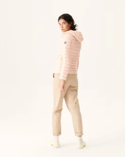 Doudoune Legere A Capuche Rose Clair Cloe*JOTT Flash Sale