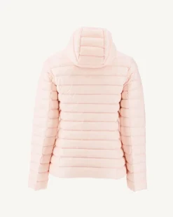 Doudoune Legere A Capuche Rose Clair Cloe*JOTT Flash Sale