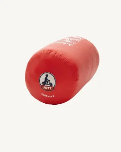 Doudoune Legere A Capuche Rouge Vif Cloe*JOTT Outlet