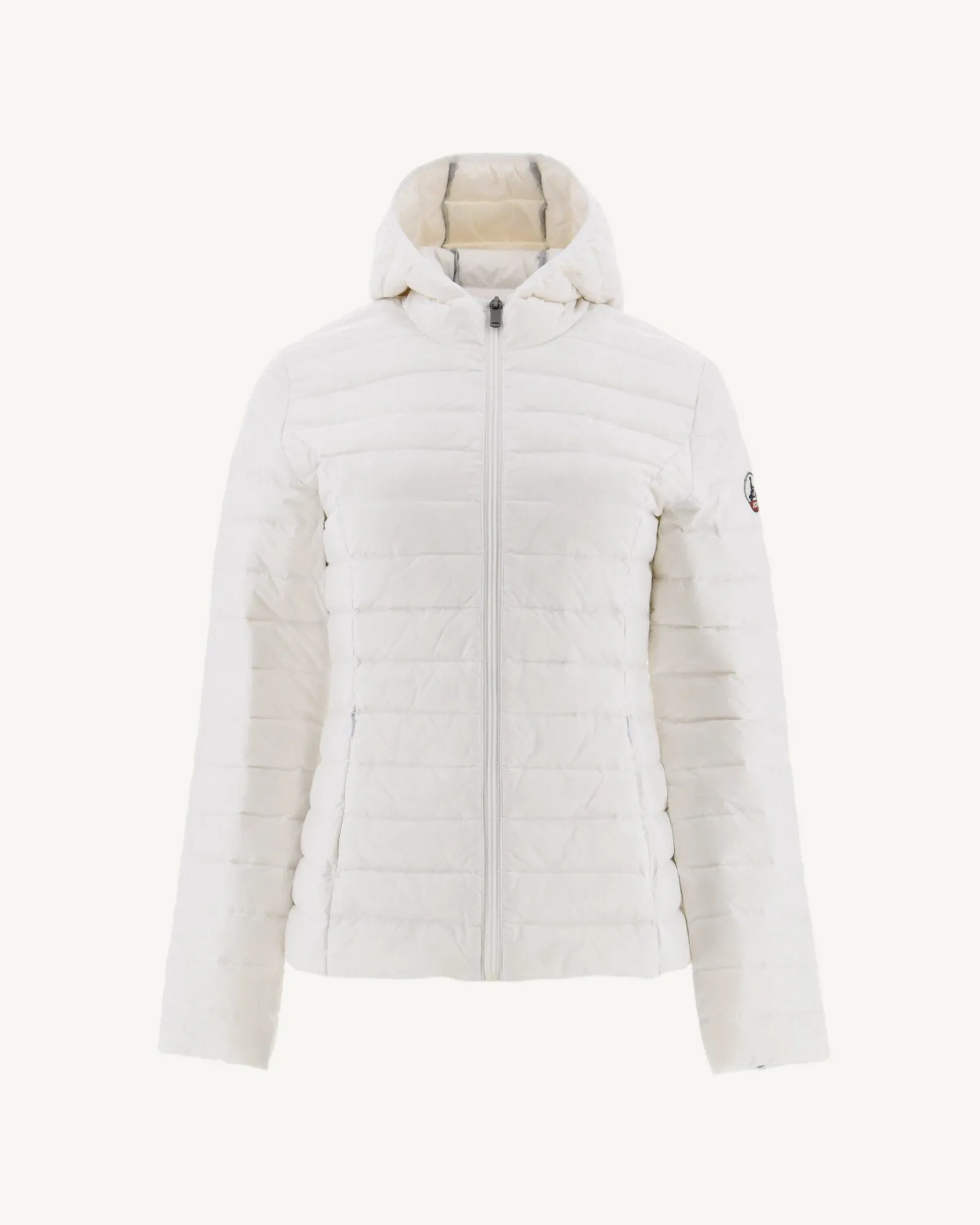 Doudoune Legere A Capuche Blanc Cloe*JOTT Best