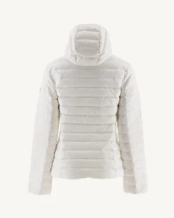 Doudoune Legere A Capuche Blanc Cloe*JOTT Best
