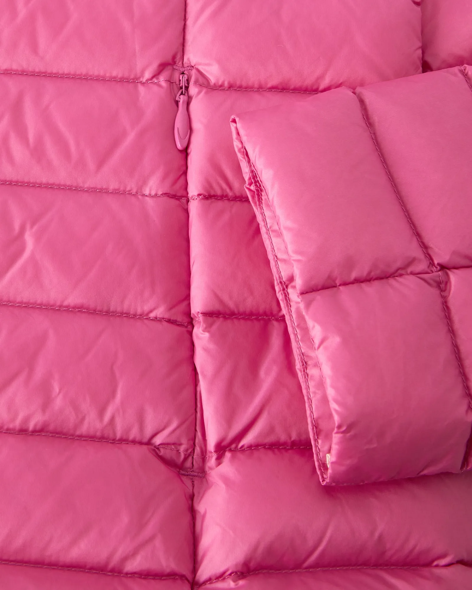 Doudoune Legere A Capuche Rose Intense Cloe*JOTT Cheap
