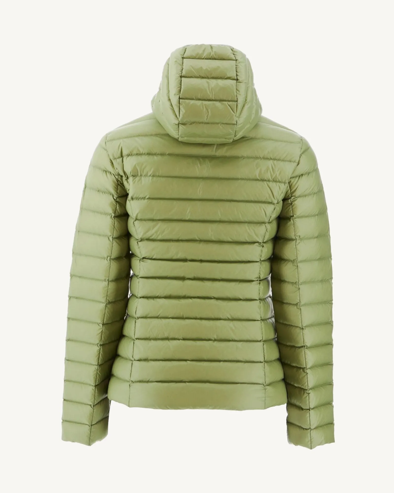 Doudoune Legere A Capuche Kaki Clair Cloe*JOTT Fashion