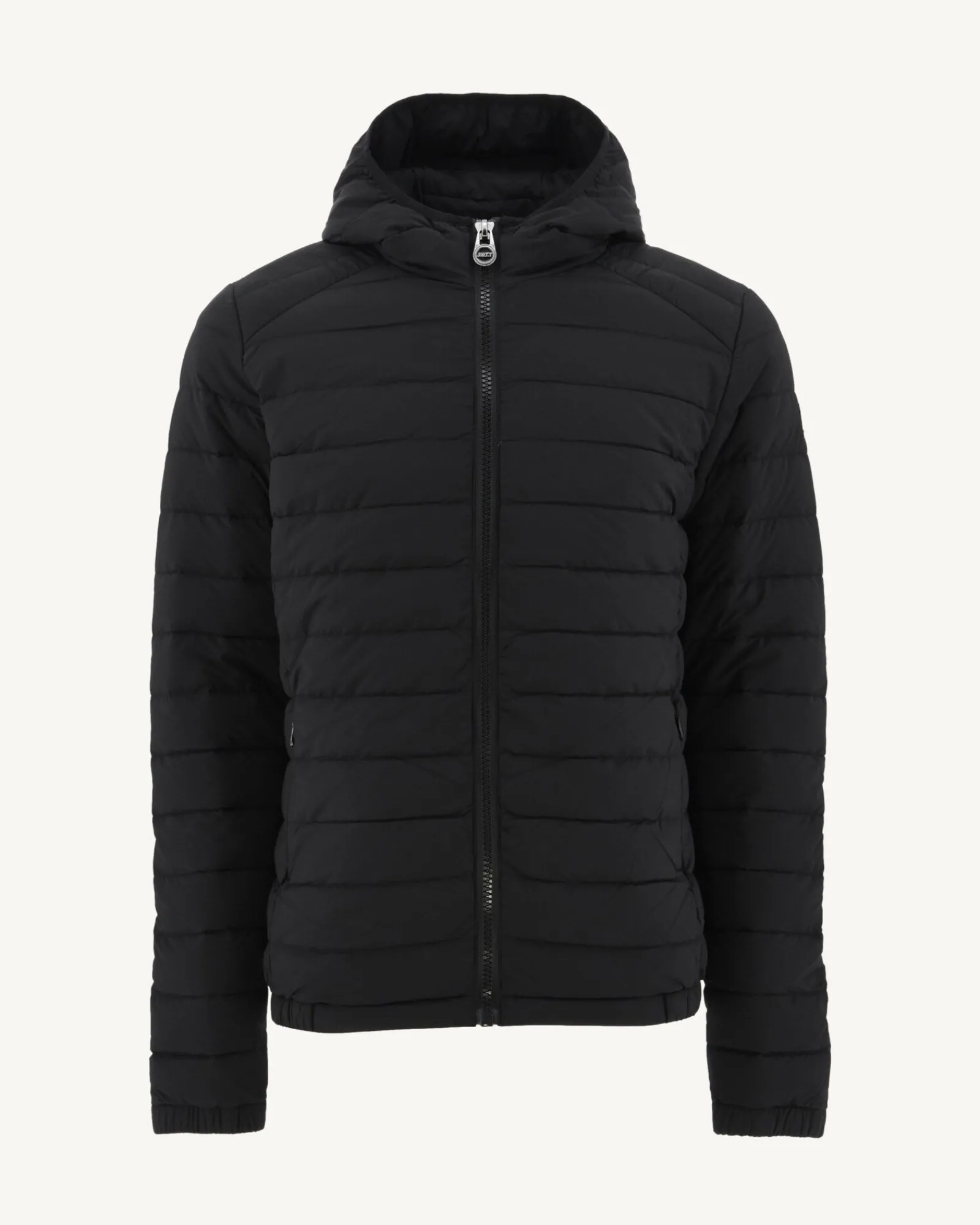 Doudoune Legere A Capuche Noir Lenny*JOTT Store