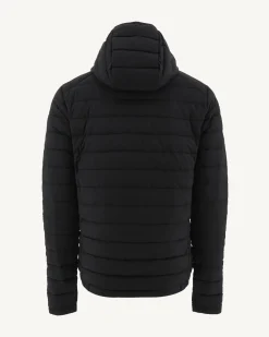 Doudoune Legere A Capuche Noir Lenny*JOTT Store