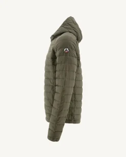 Doudoune Legere A Capuche Army Lenny*JOTT Fashion