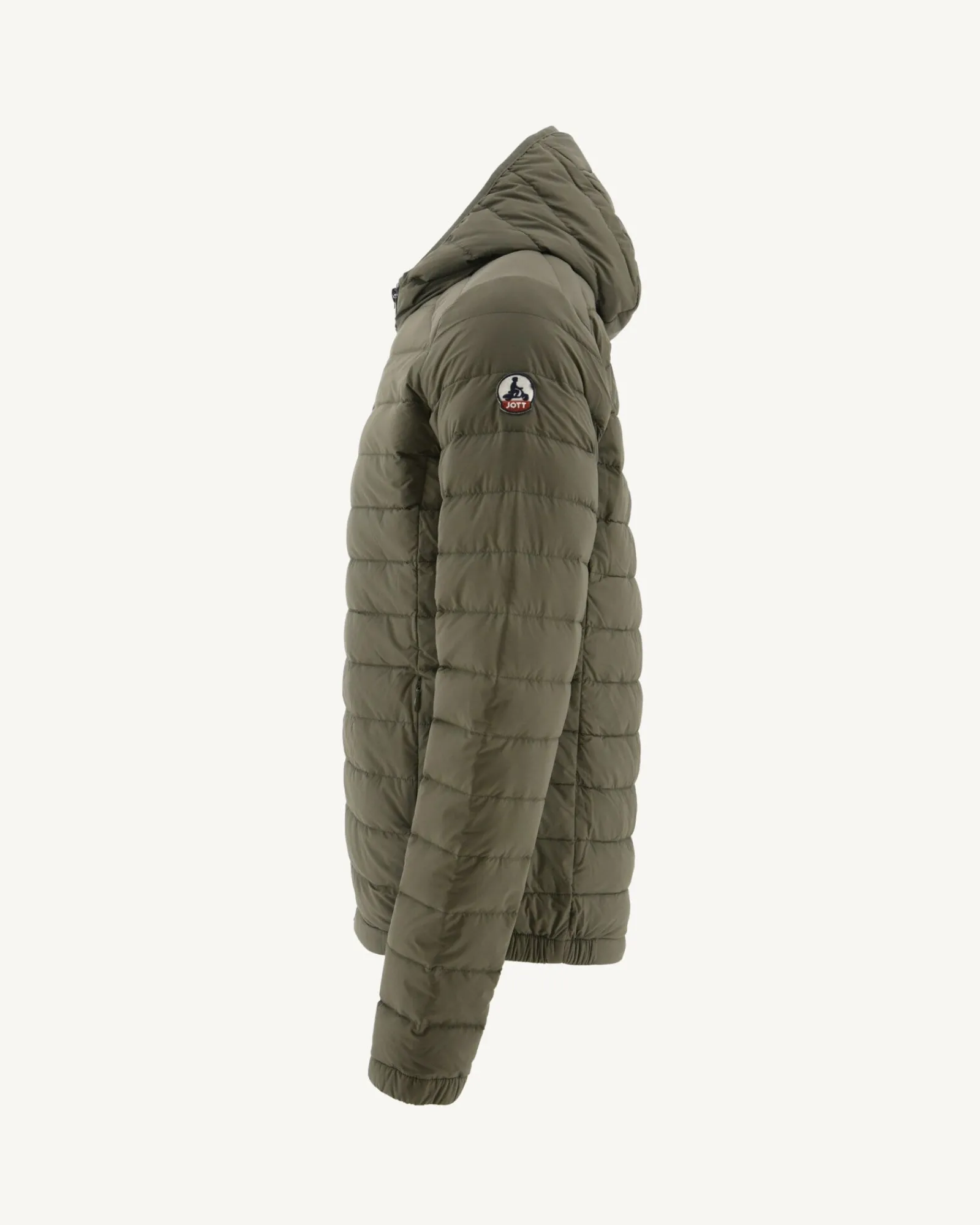 Doudoune Legere A Capuche Army Lenny*JOTT Fashion
