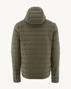 Doudoune Legere A Capuche Army Lenny*JOTT Fashion