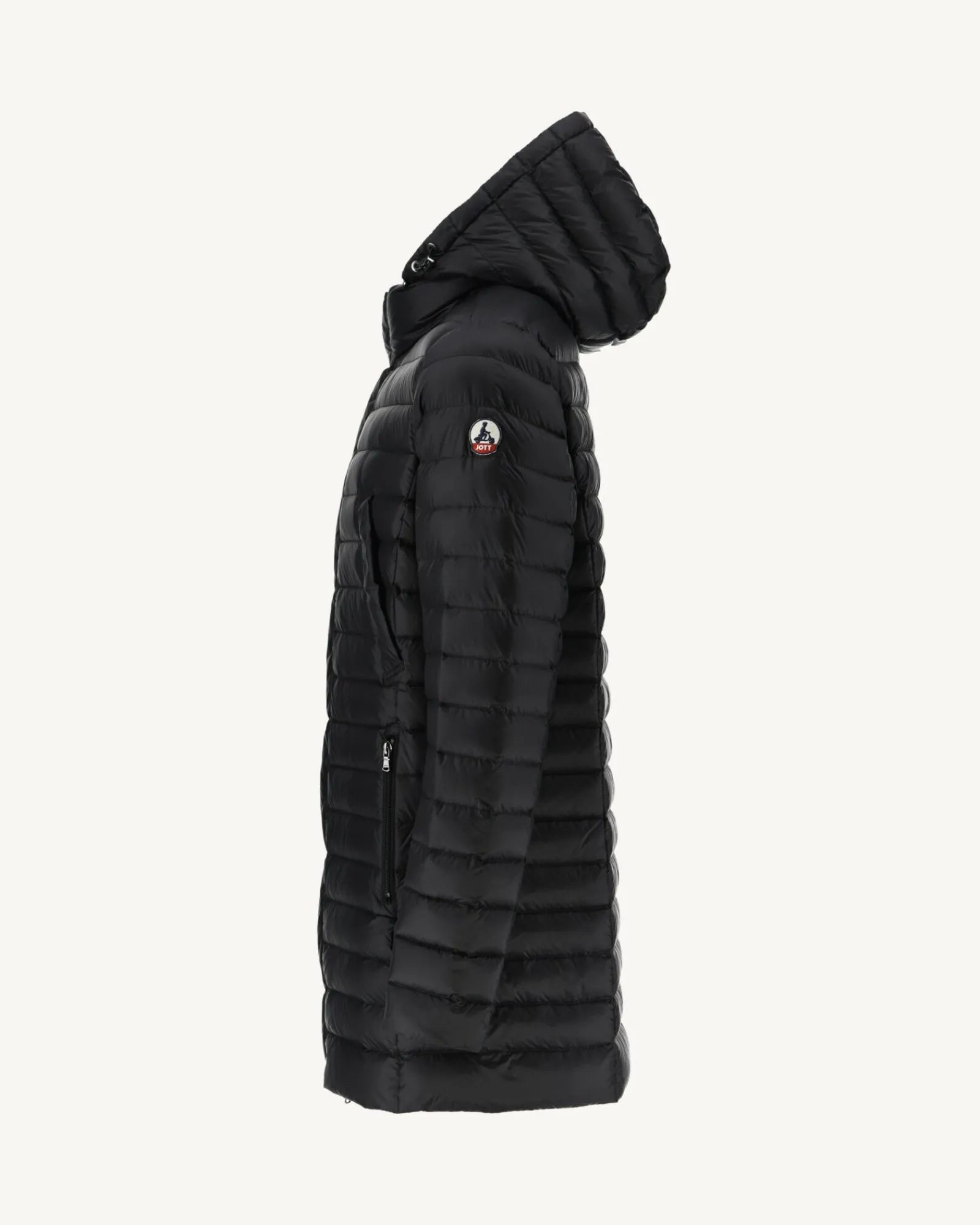 Doudoune Legere A Capuche Noir Florent*JOTT Outlet