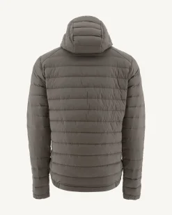 Doudoune Legere A Capuche Taupe Lenny*JOTT Outlet