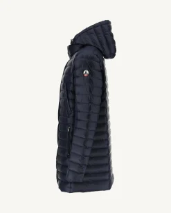 Doudoune Legere A Capuche Marine Florent*JOTT Hot